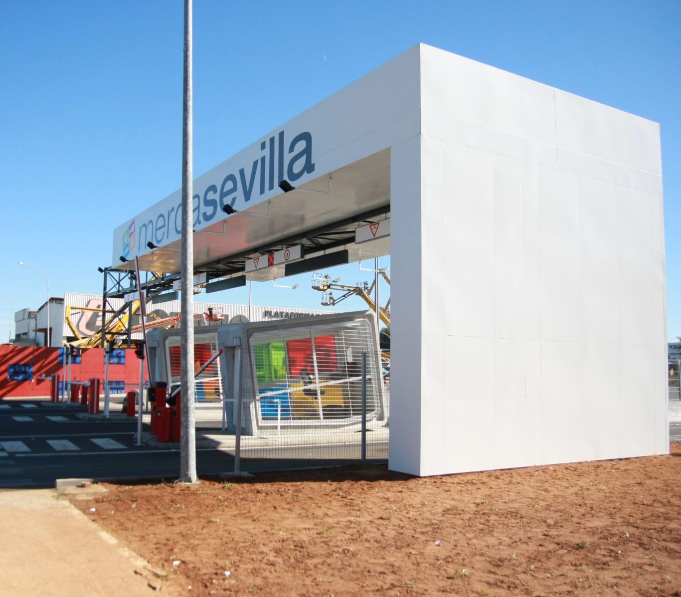 control de acceso Mercasevilla