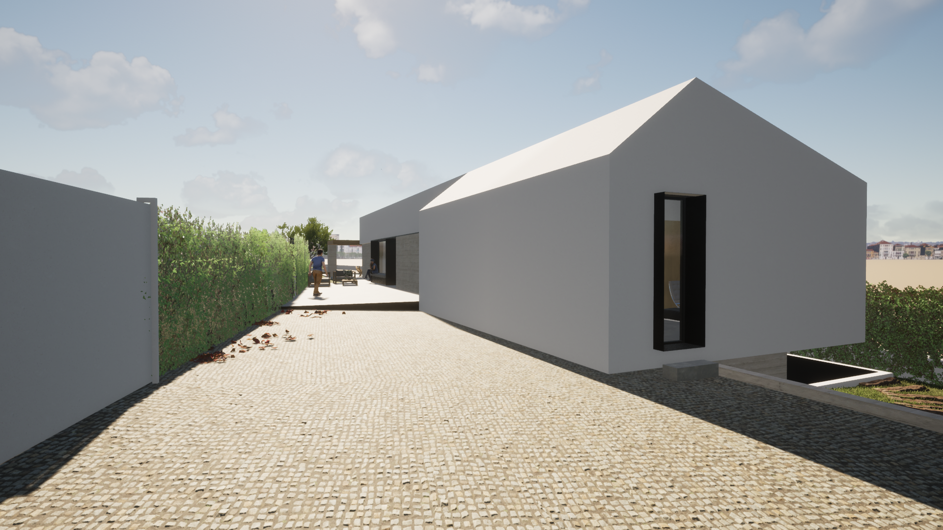 casa minimalista, estudio arquitectura sevilla